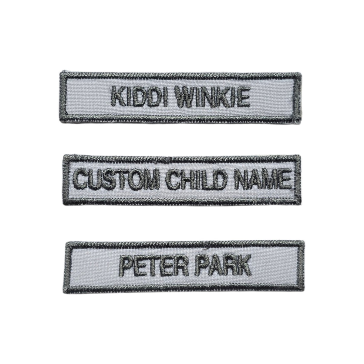 Custom Name Tags
