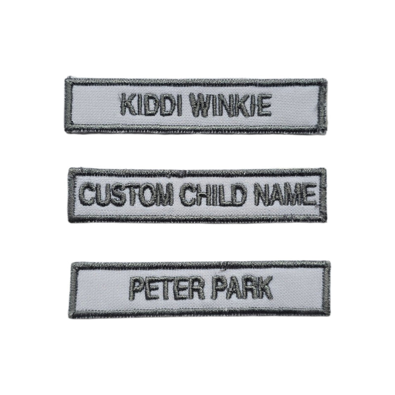Custom Name Tags